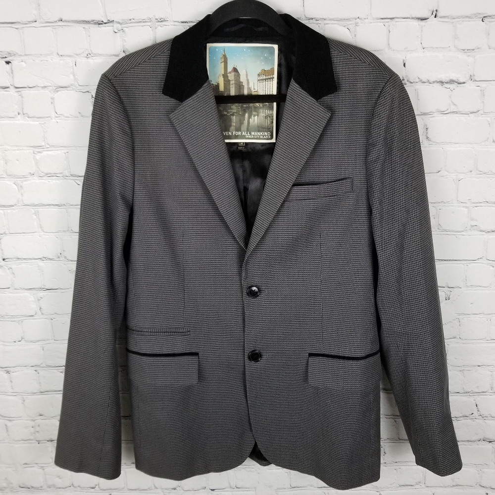7 FOR ALL MANKIND | Inner City Blazer houndstooth